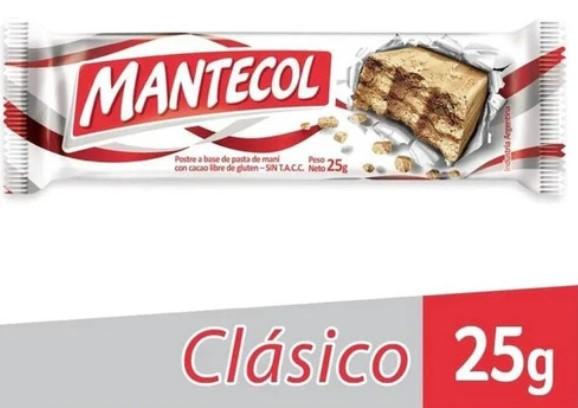 MANTECOL X 25 GRS